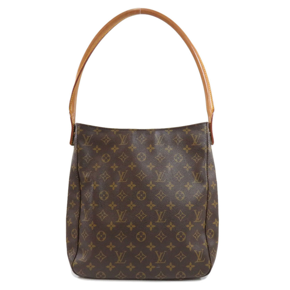 Louis Vuitton Looping GM Monogram Tote Bag Monogram Canvas